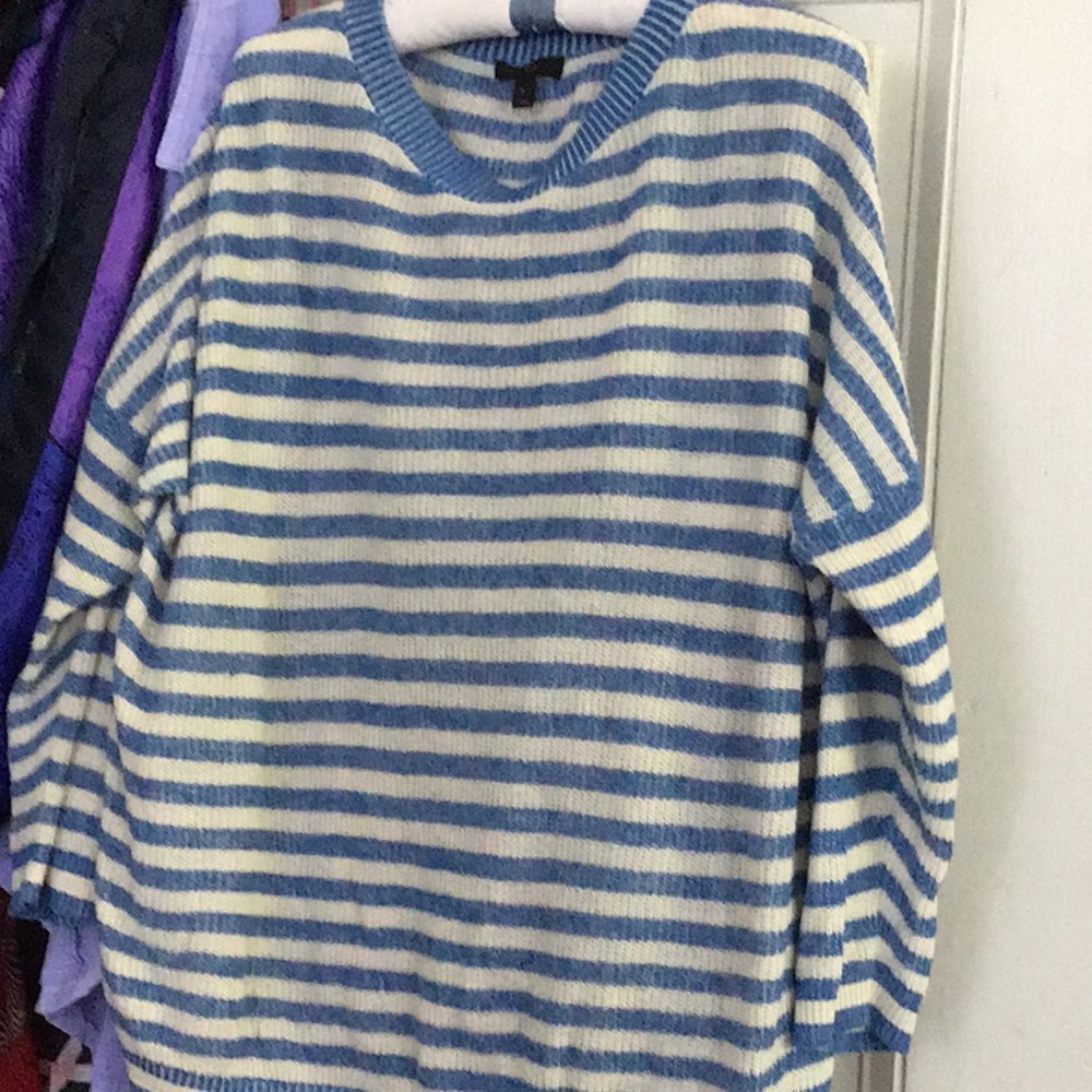 JCrew linen & cotton top, xl